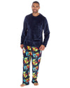 Cargo Bay Mens Polished Fleece Gaming Pyjamas