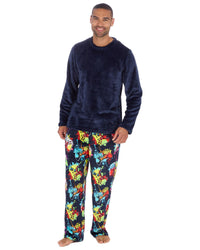 Cargo Bay Mens Polished Fleece Gaming Pyjamas