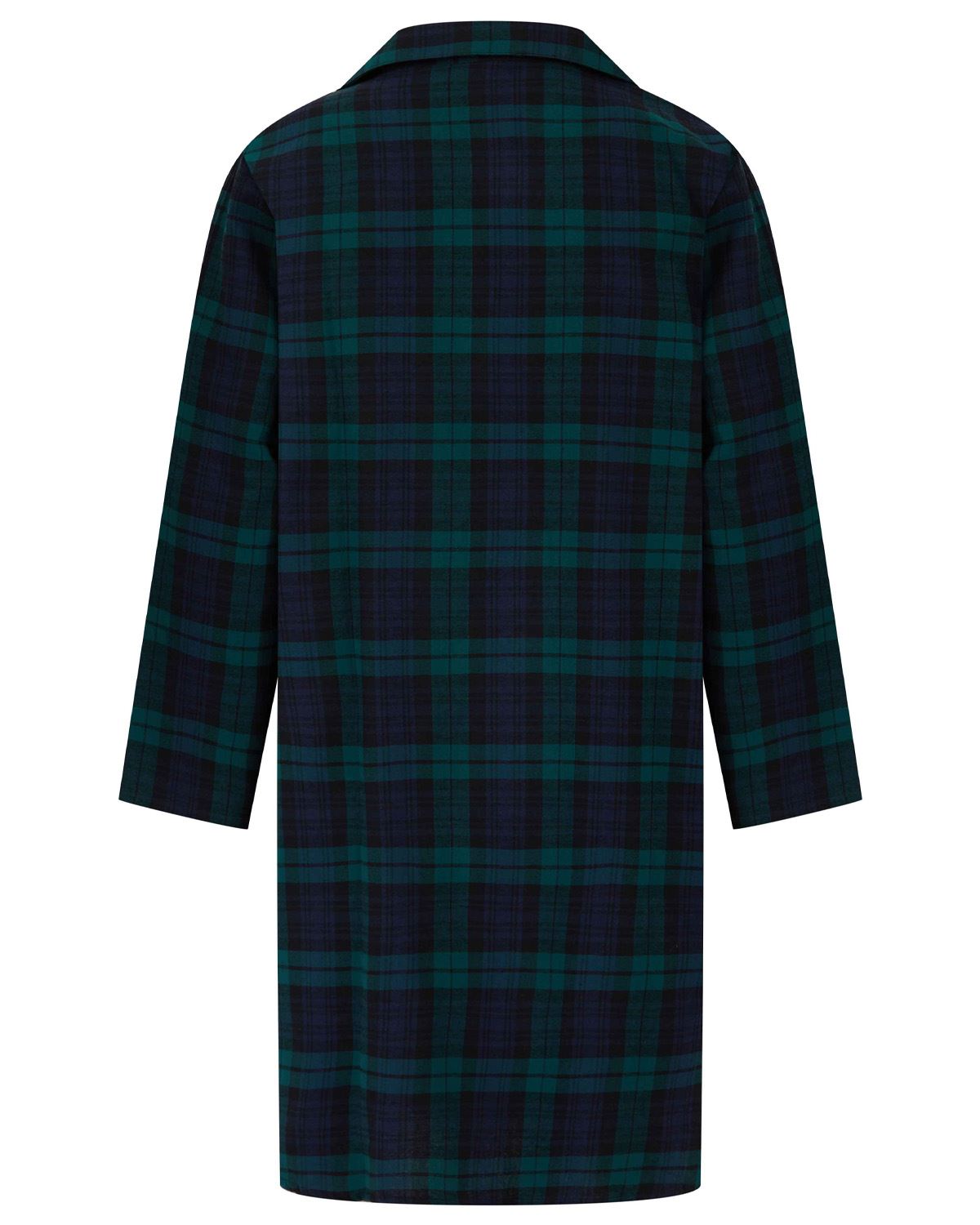 Walker Reid Mens Button Down Nightshirt