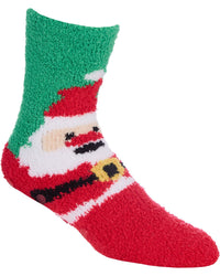 Family Christmas Fleece Cosy Socks