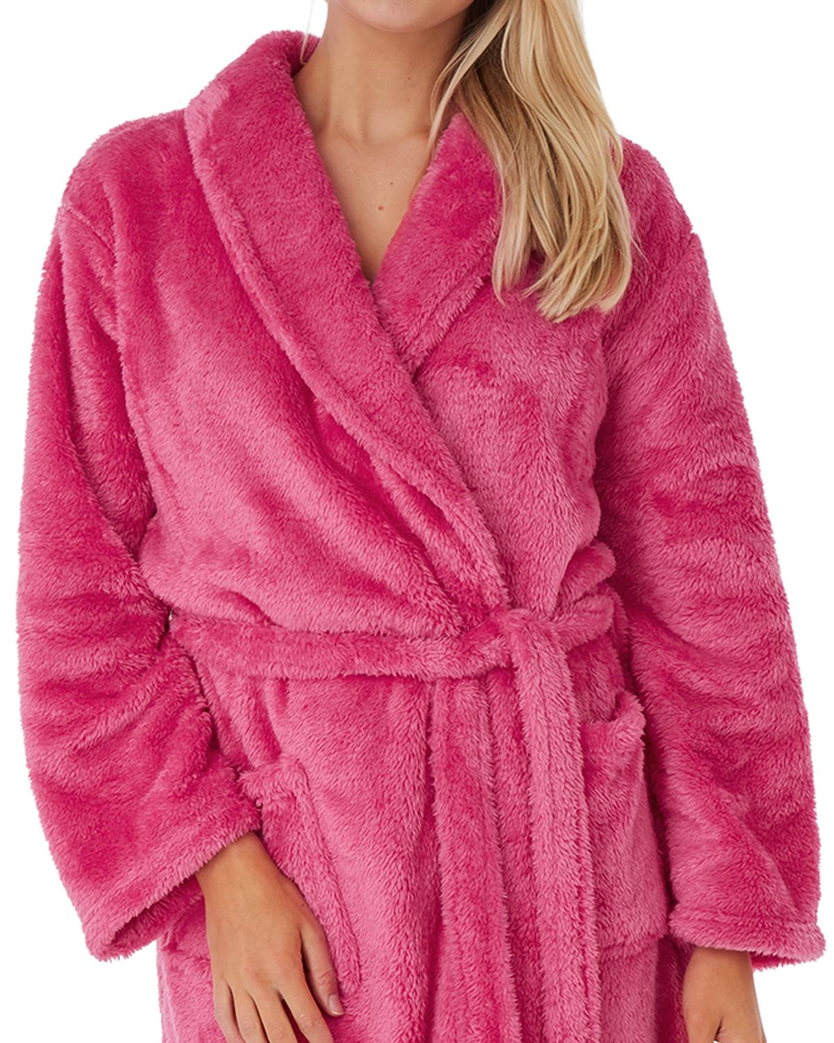 Lady Olga Womens Jasmine Soft Feel Dressing Gown