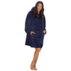Huggable Adults Plush Fleece Oversized Snuggle Hoodie
