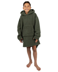 Cargo Bay Kids Borg Snuggle Hoodie