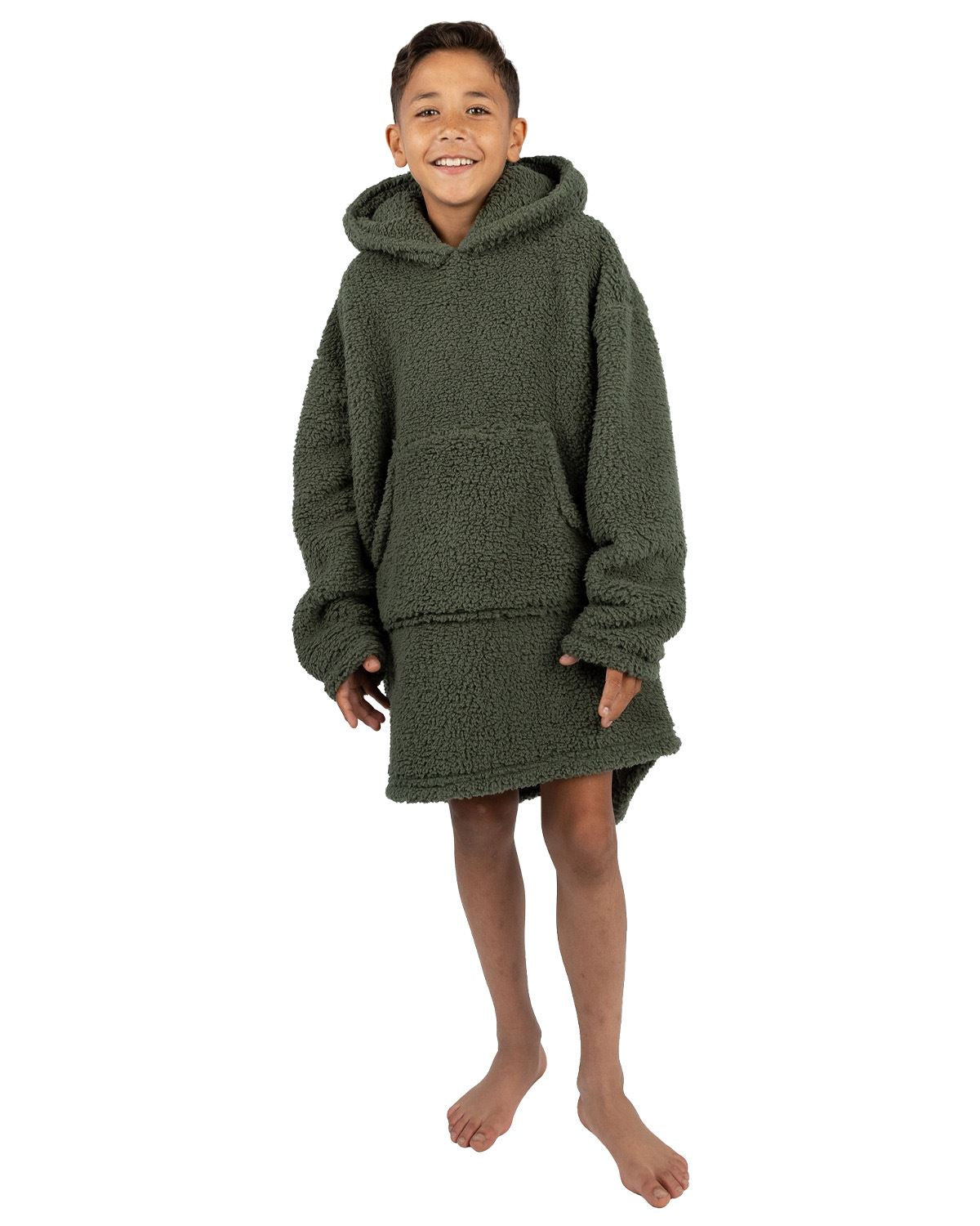 Cargo Bay Kids Borg Snuggle Hoodie