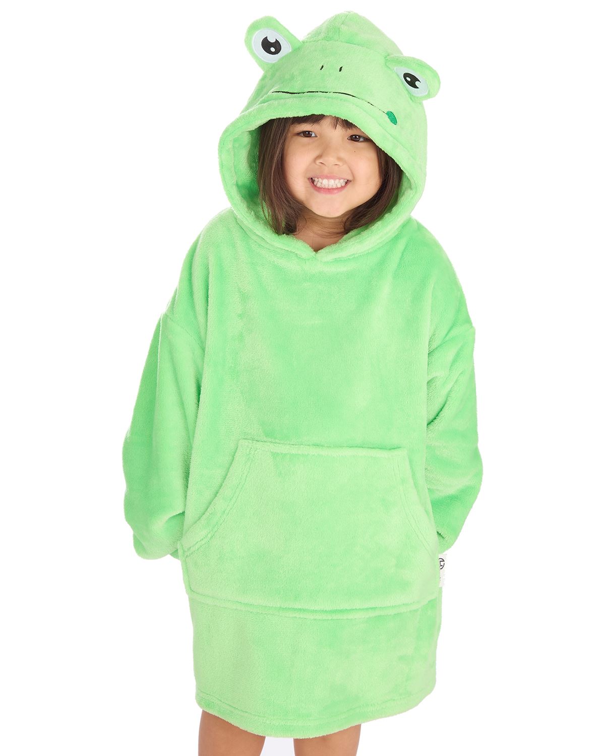 Huggable Infants Oversized Animal Hoodie