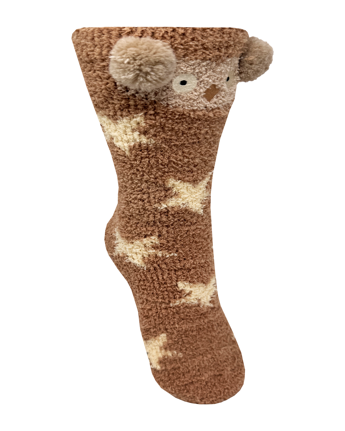 Bramble Womens Animal Fluffy Socks in Gift Box