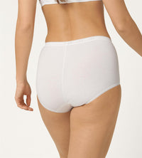 Sloggi Womens Basic+ Maxi Briefs 3 Pack