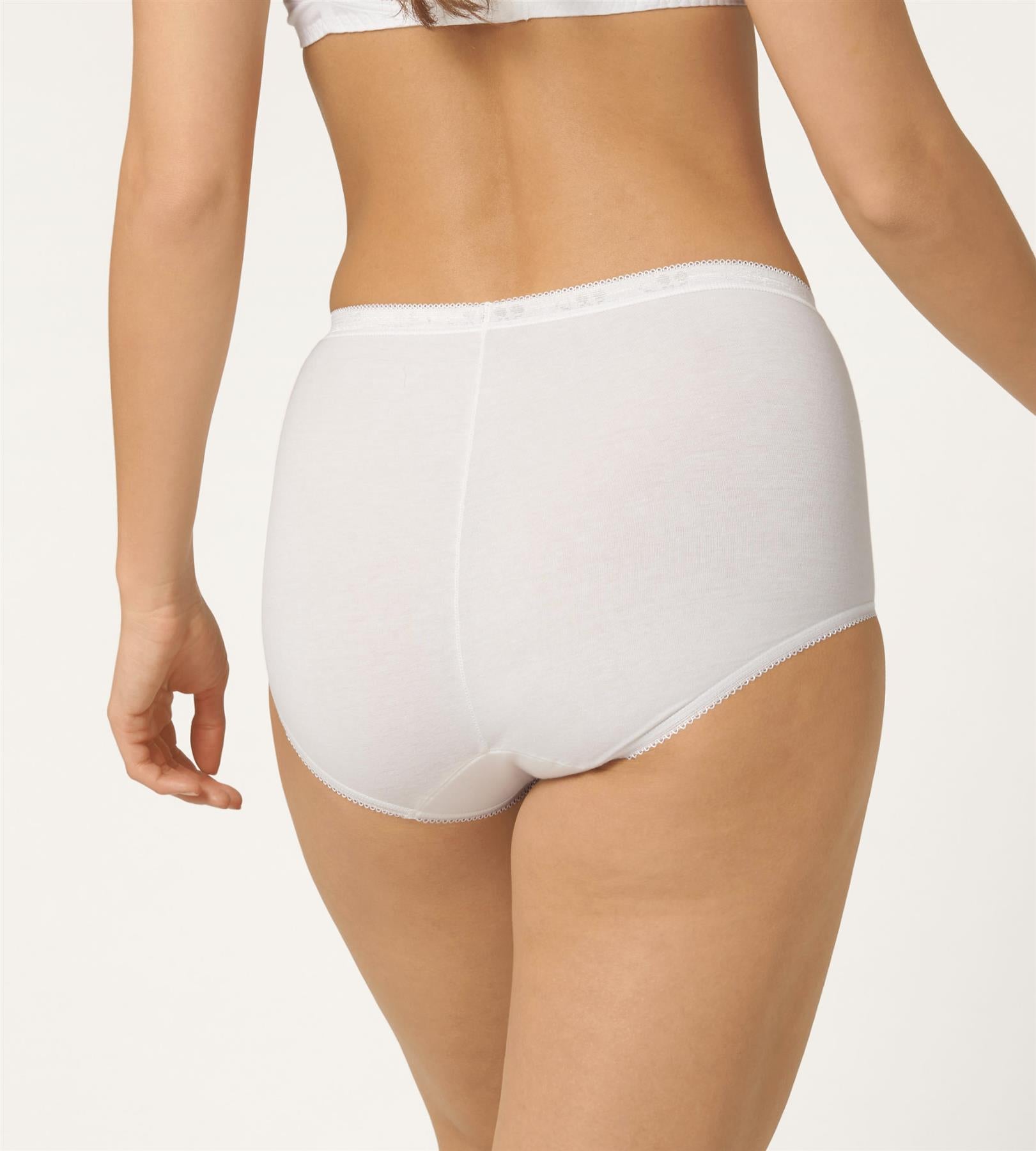 Sloggi Womens Basic+ Maxi Briefs 3 Pack