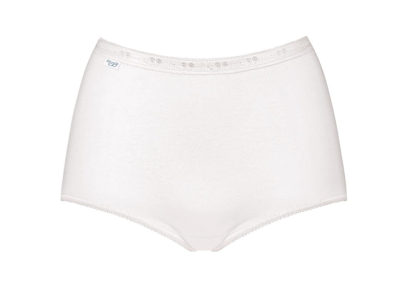 Sloggi Womens Basic+ Maxi Briefs 3 Pack