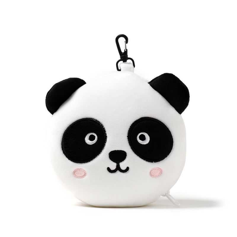 Relaxeazzz Panda Plush Travel Pillow & Eye Mask