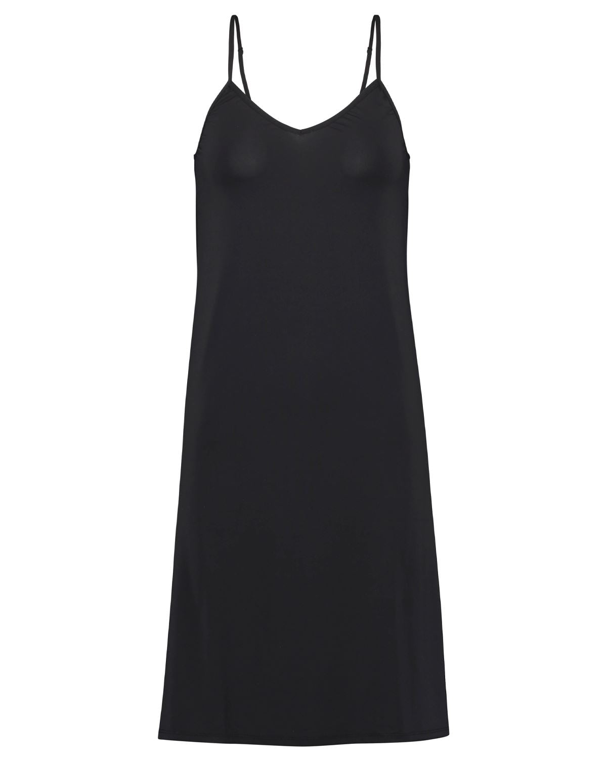 Gaspé by Slenderella Microfibre 38'' Opera Top Full Slip Dress