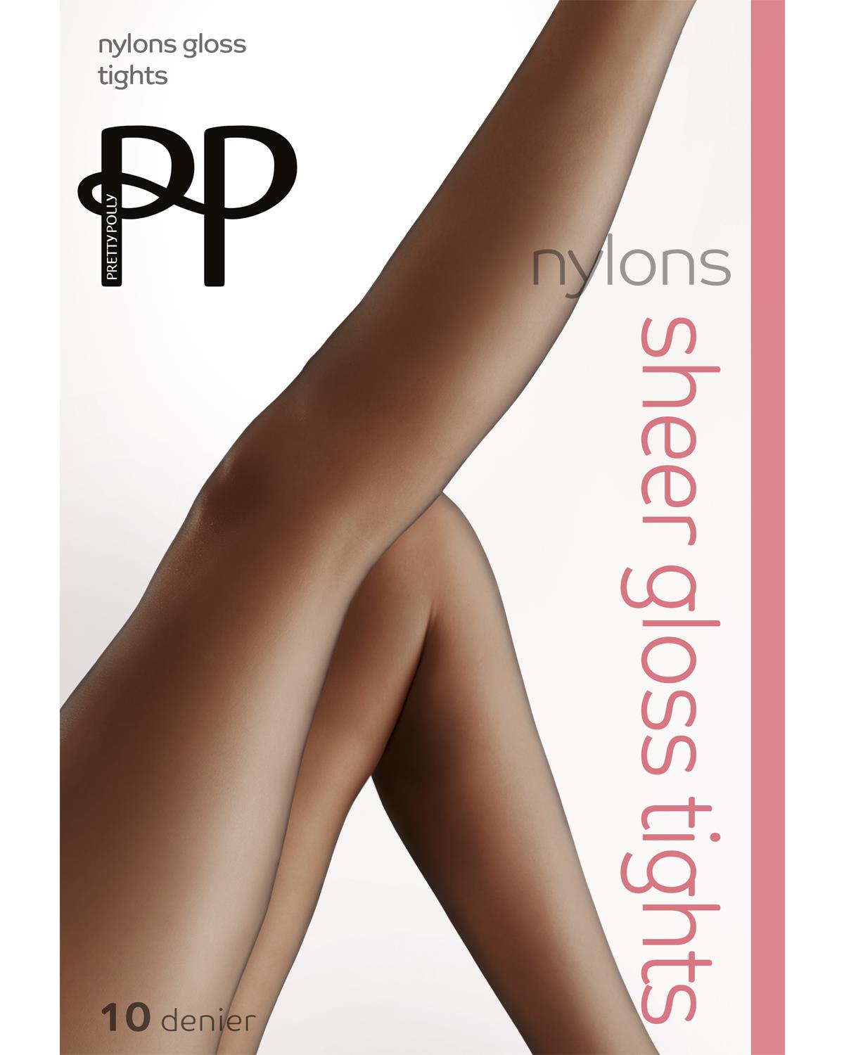Pretty Polly Womens Sheer Gloss Tights