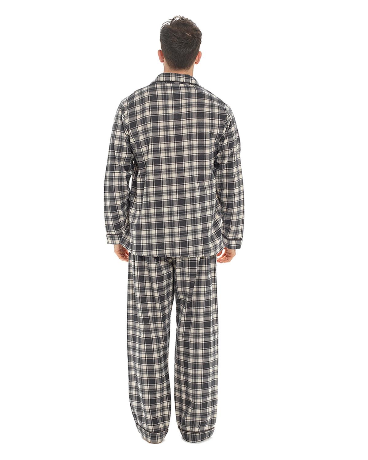 Tom Franks Mens Brushed Cotton Pyjamas