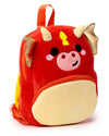 Adoramals Kids Roscoe the Dragon Backpack