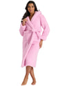 Loungeable Womens Chunky Sherpa Hooded Dressing Gown