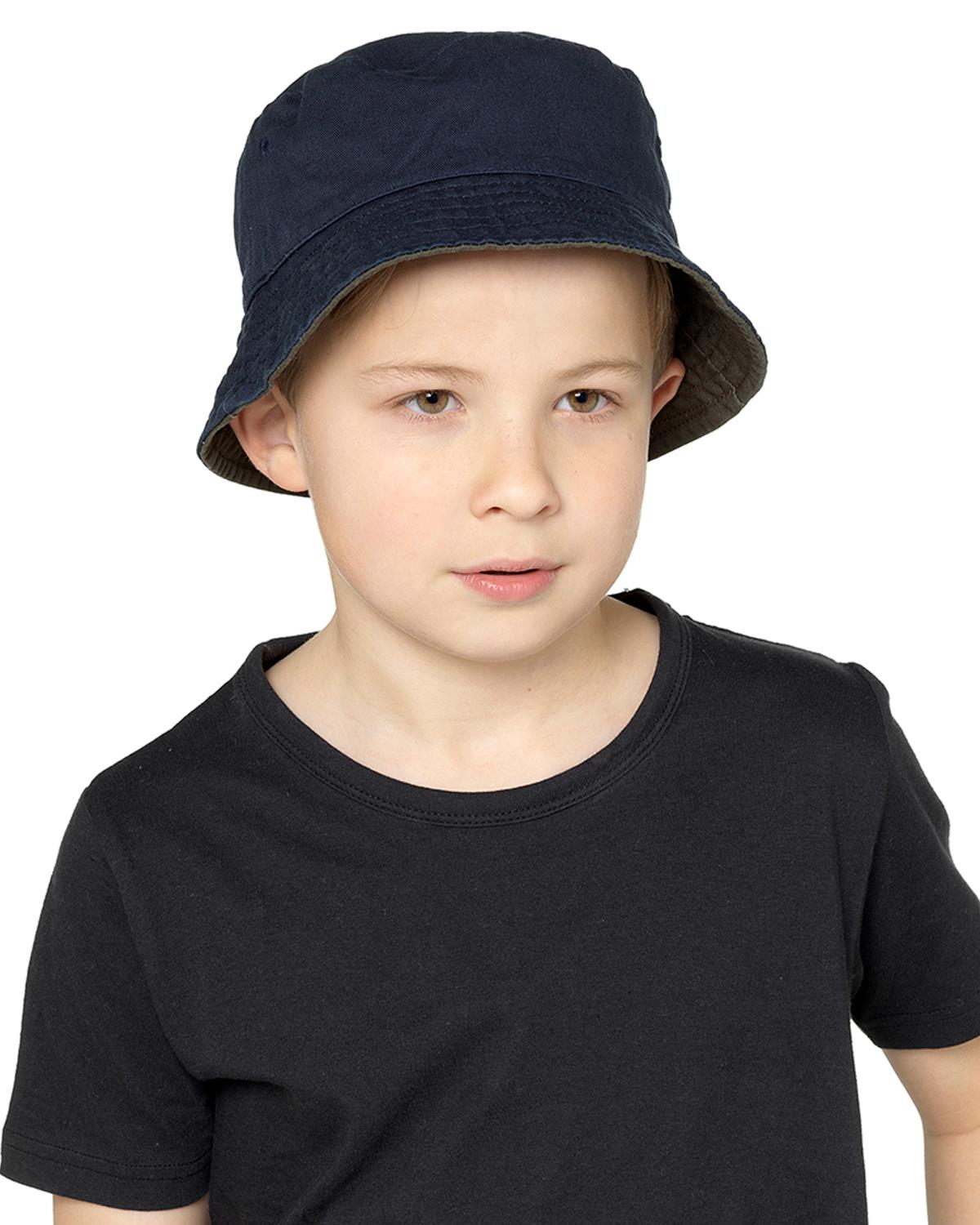 Kids Cotton Bucket Hat