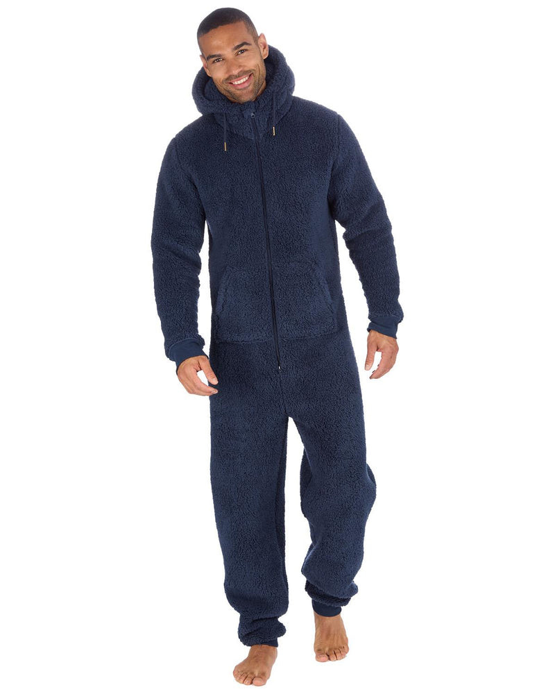 Cargo Bay Mens Borg Fleece Onesie