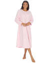 Countess Christie Womens Micro Fleece Long Sleeve Nightie