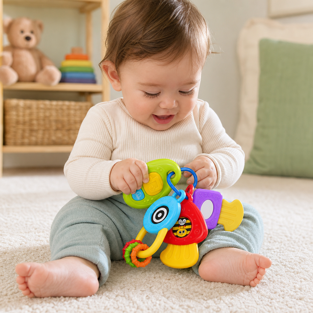 My First Baby Sensory Activity Toys