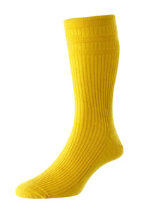 HJ Hall Mens Wool Softop Socks