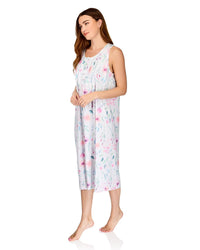 La Marquise Womens 'Watercolours' Sleeveless Nightie