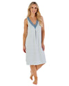 Gaspé Womens 38" Supersoft Sleeveless Nightdress