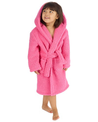 Huggable Girls Borg Hooded Robe