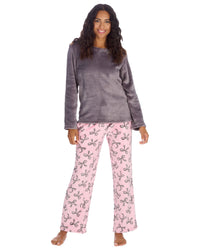 Forever Dreaming Womens Soft Fleece Pyjamas