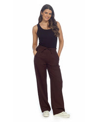 Indigo Roc Womens Linen Trousers