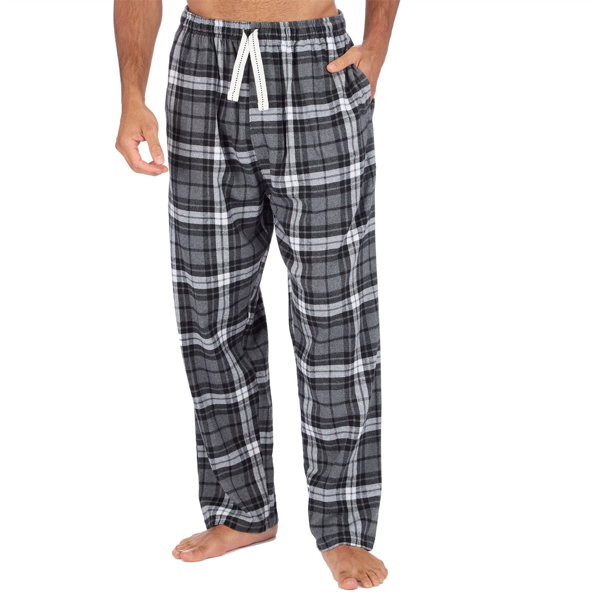 Cargo Bay Mens Flannel Lounge Pants