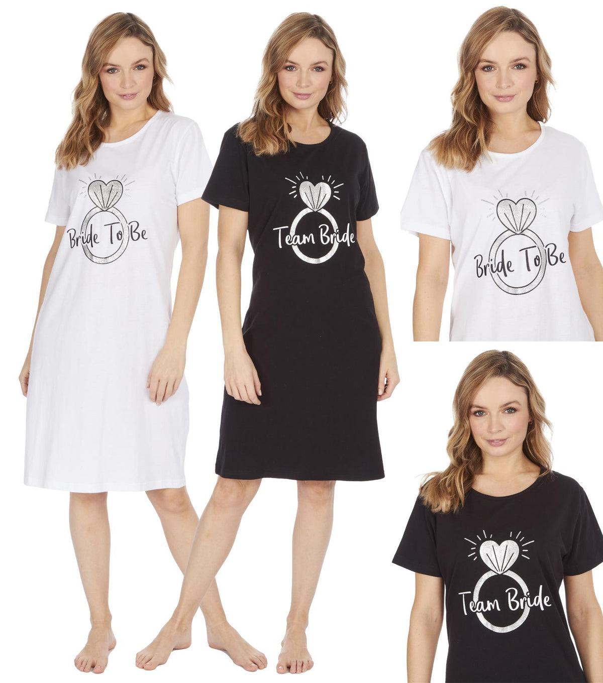 Forever Dreaming Womens Wedding/Hen Do Nightie