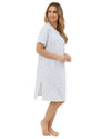 Marlon Womens 36" Harvest Jersey Short Sleeve Nightie