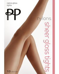 Pretty Polly Womens Sheer Gloss Tights
