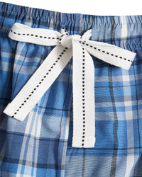 Cargo Bay Mens Short Sleeve Check Pyjamas