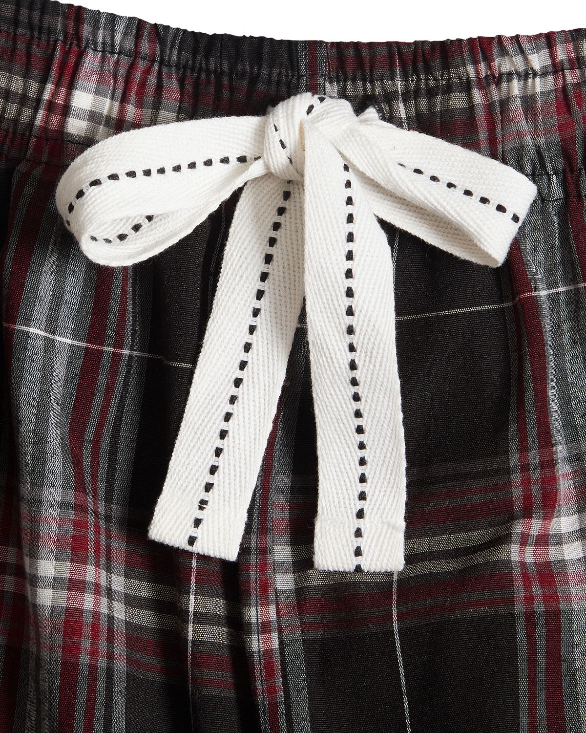 Cargo Bay Mens Woven Check Lounge Pants - 2 Pack