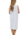 Marlon Womens Harvest Floral 42" Sleeveless Nightie