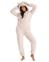 Loungeable Womens Teddy Sherpa Onesie