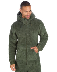 Cargo Bay Mens Borg Fleece Onesie