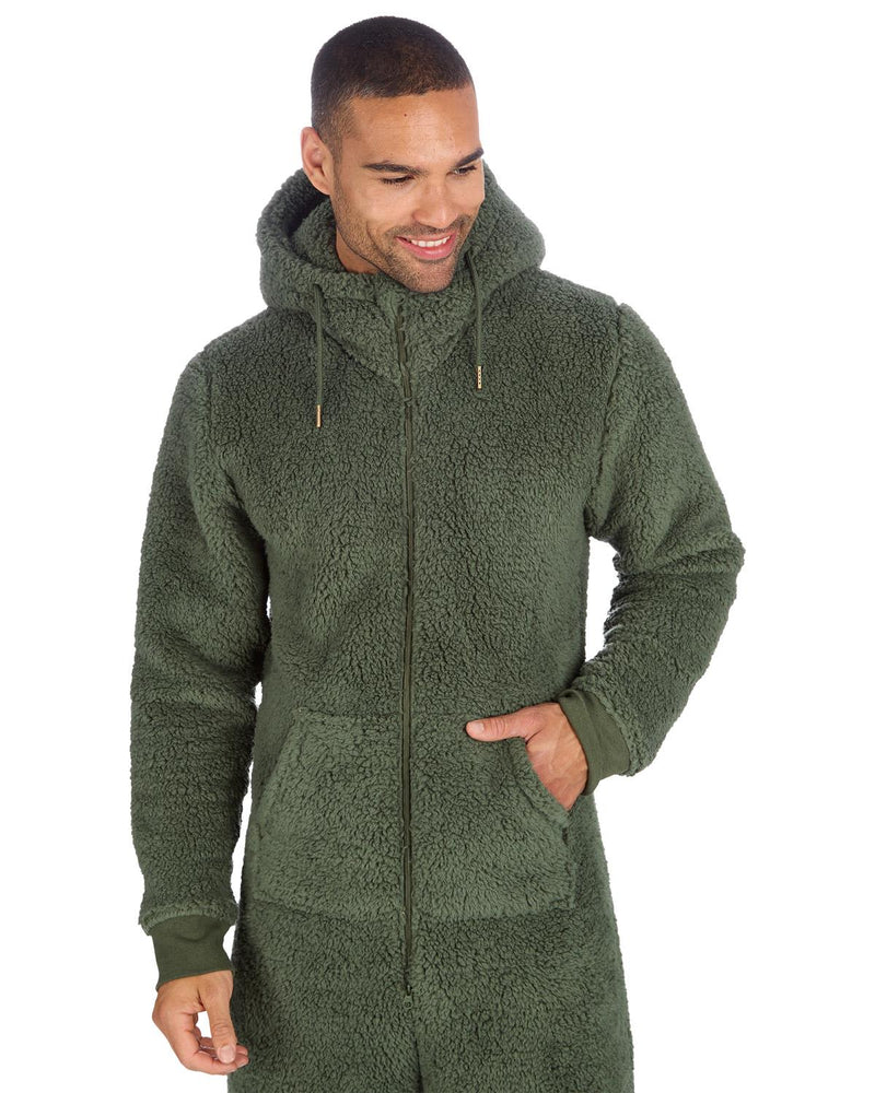 Cargo Bay Mens Borg Fleece Onesie