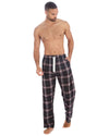Cargo Bay Mens Check Lounge Pants
