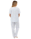 Marlon Womens Harvest Floral Jersey Pyjamas