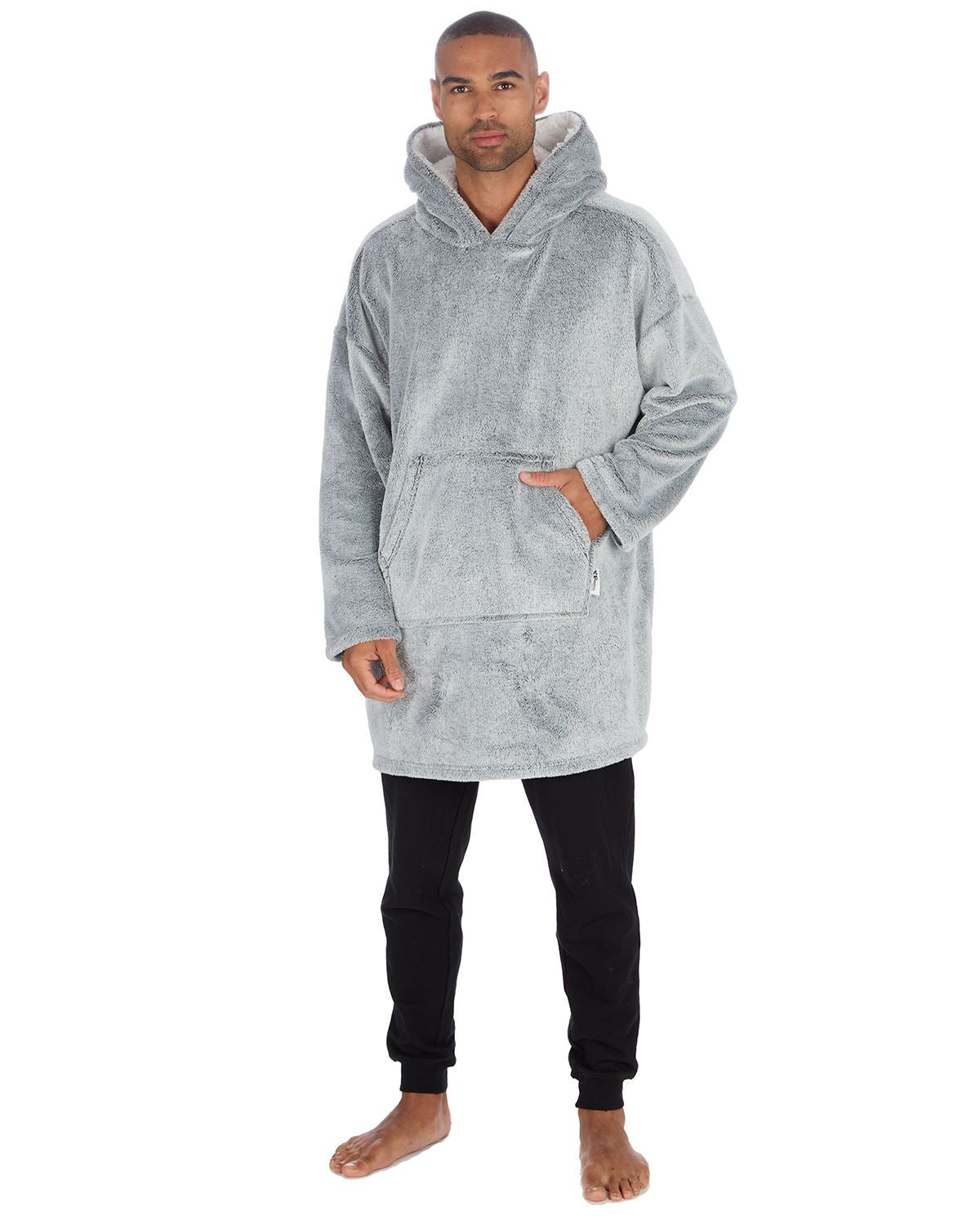 Huggable Unisex One Size Frosted Oversized Hoodies