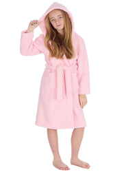 Huggable Girls Borg Hooded Robe