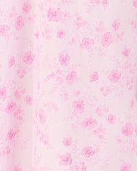 Slenderella Womens 45" Woven Long Sleeve Nightdress