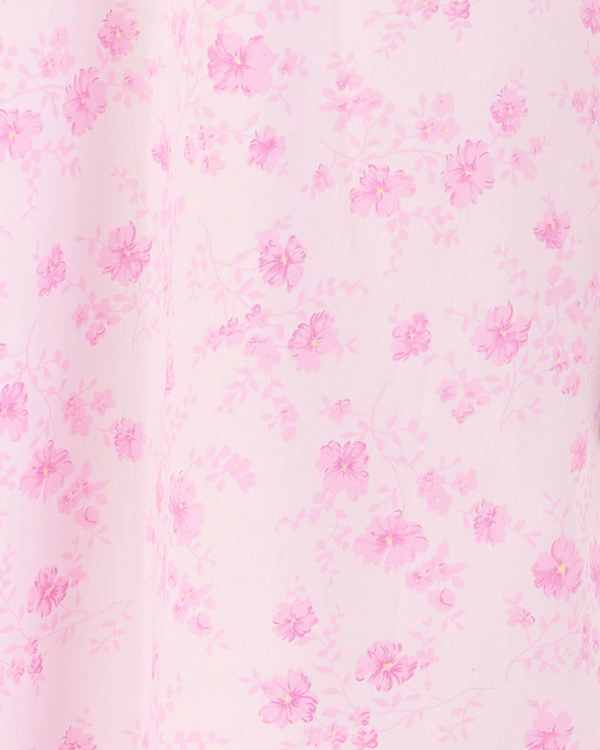 Slenderella Womens 45" Woven Long Sleeve Nightdress