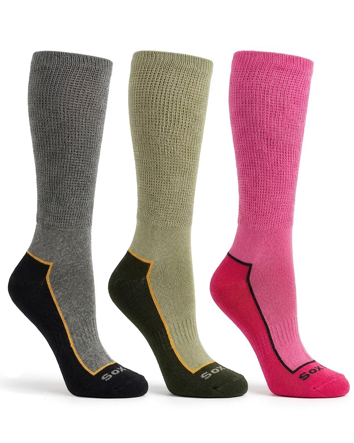 Womens 3 Pack Ultimate Walking Socks