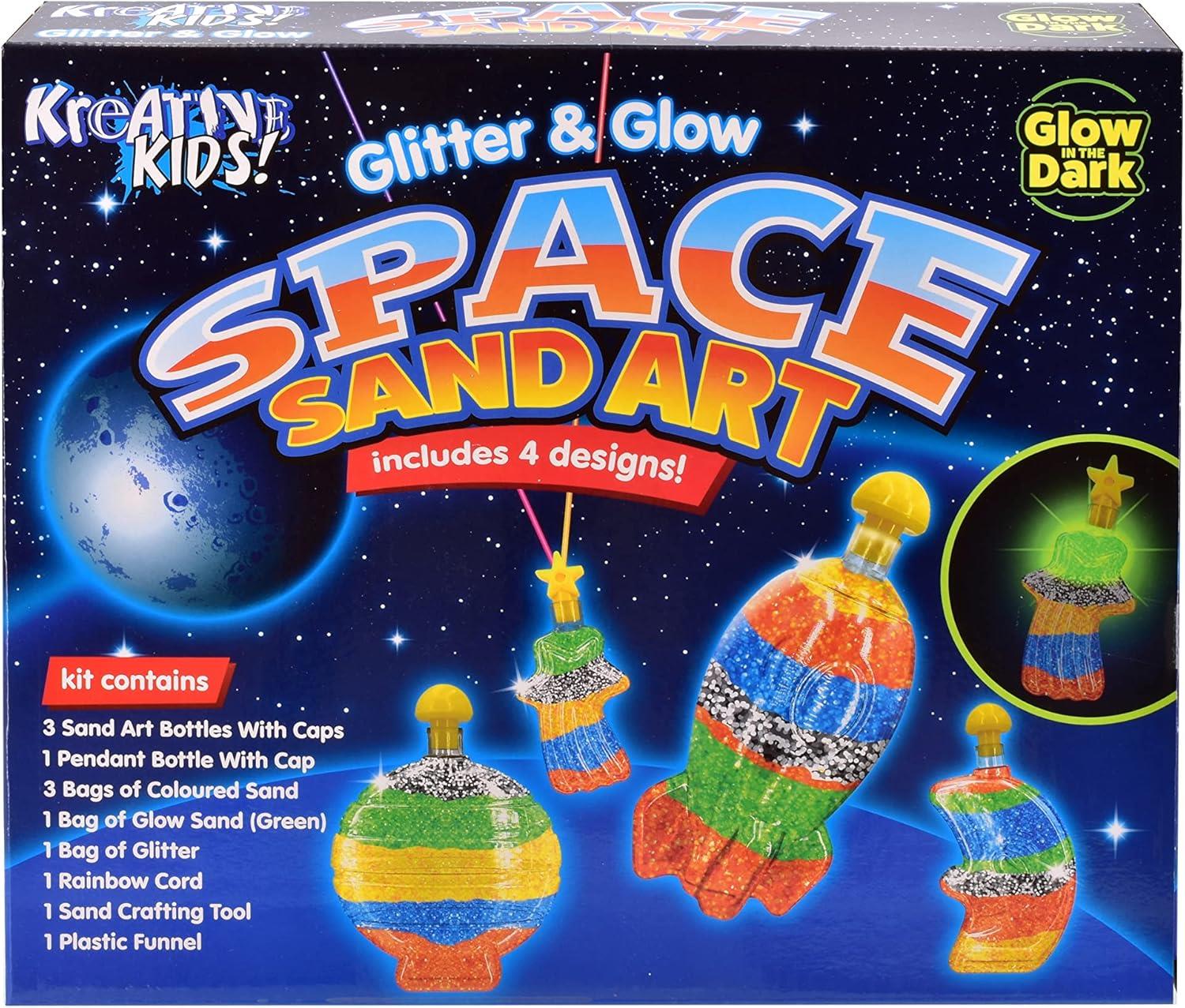 Kreative Kids Space Sand Art Set