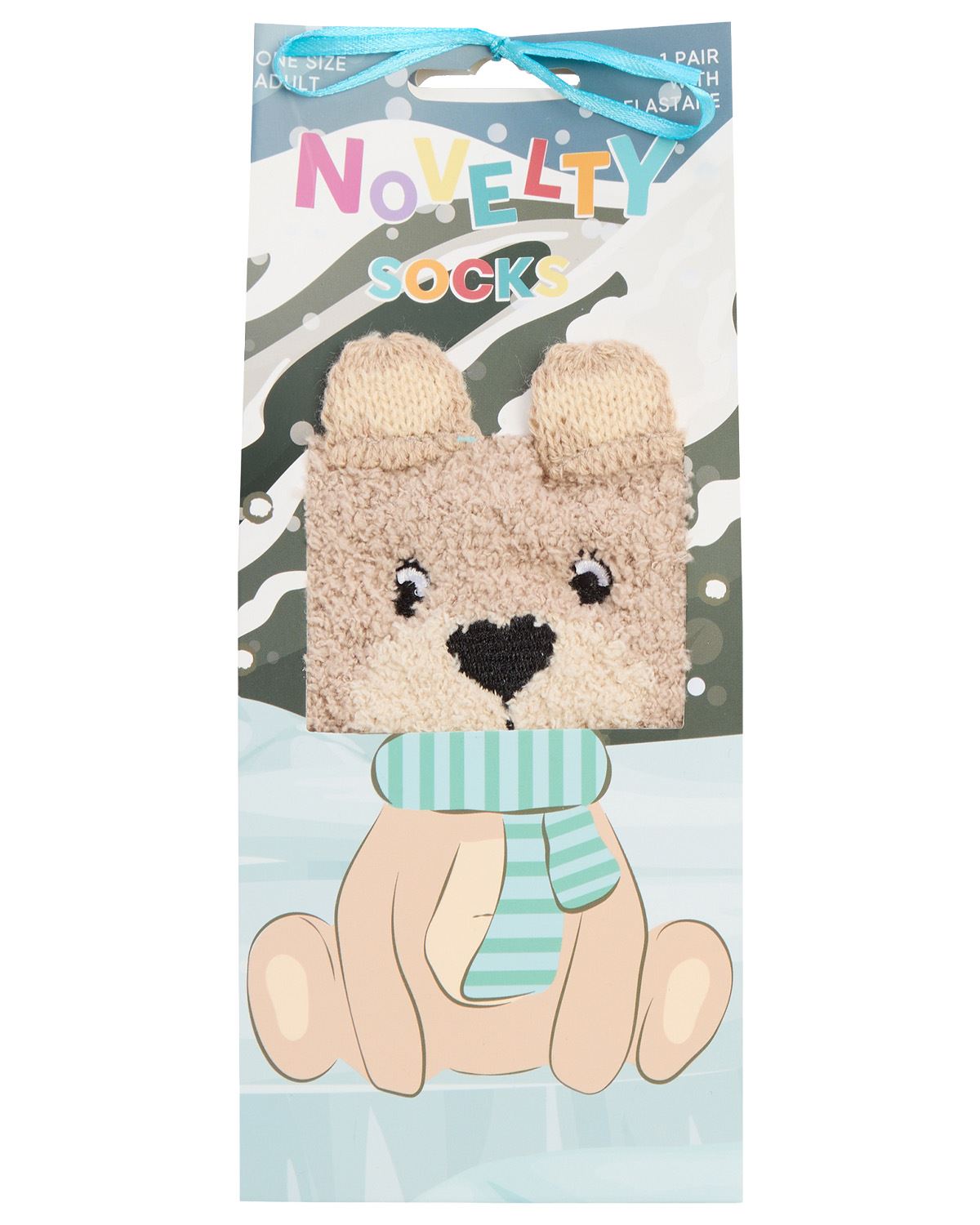 Womens Novelty Cosy Socks in Gift Box