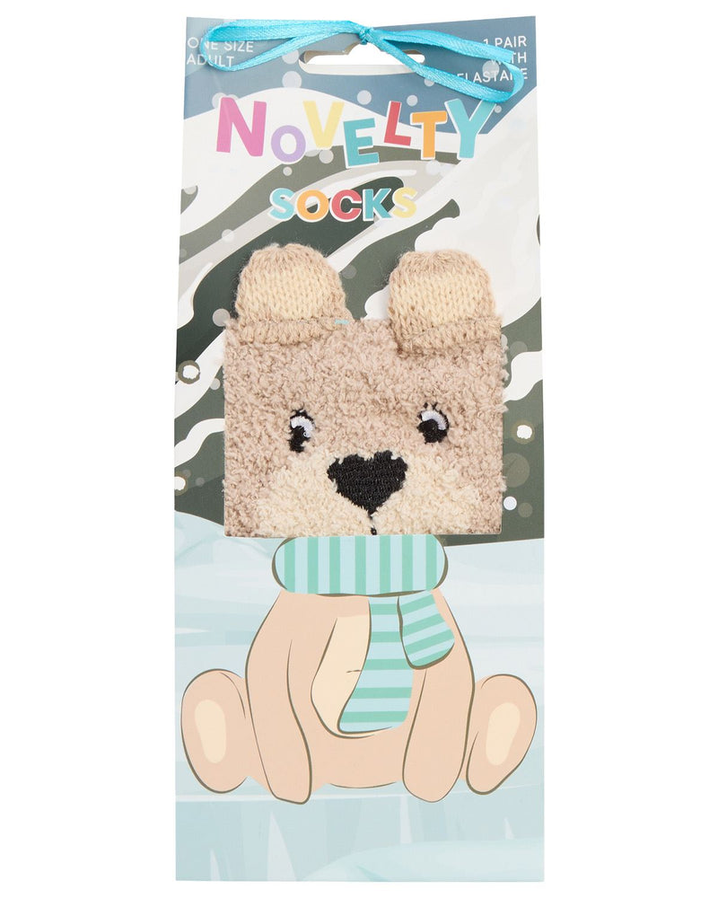 Womens Novelty Cosy Socks in Gift Box