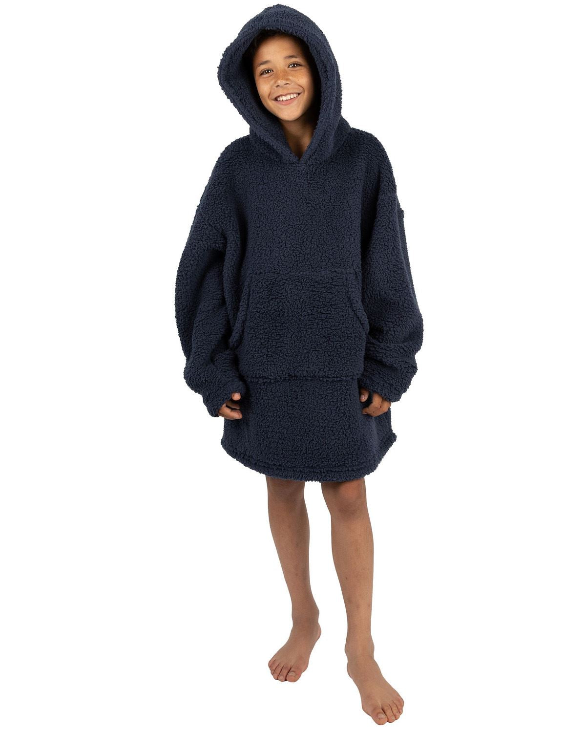 Cargo Bay Kids Borg Snuggle Hoodie